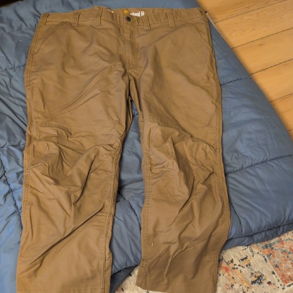 Carhartt Men's Tan Cargo Pants